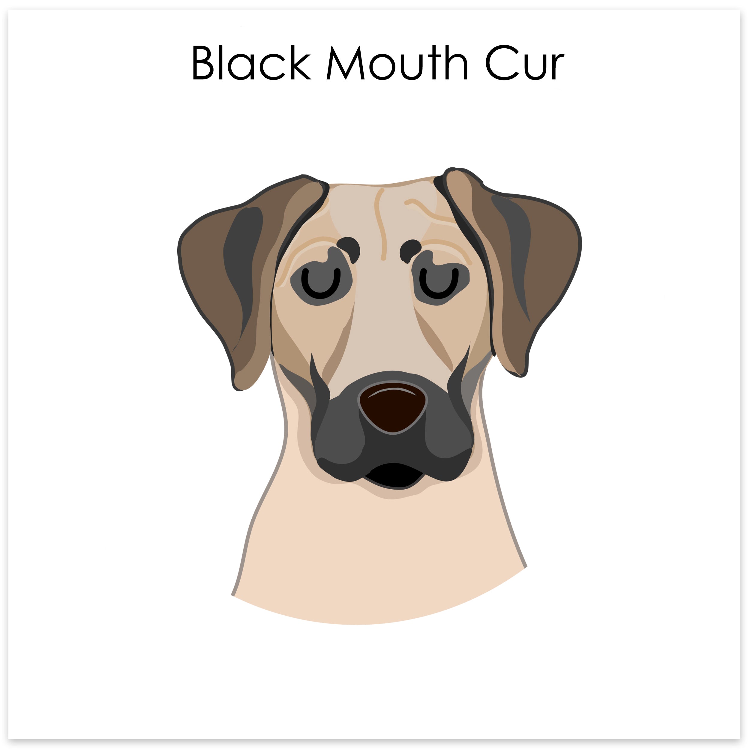 Black mouth cur gifts best sale