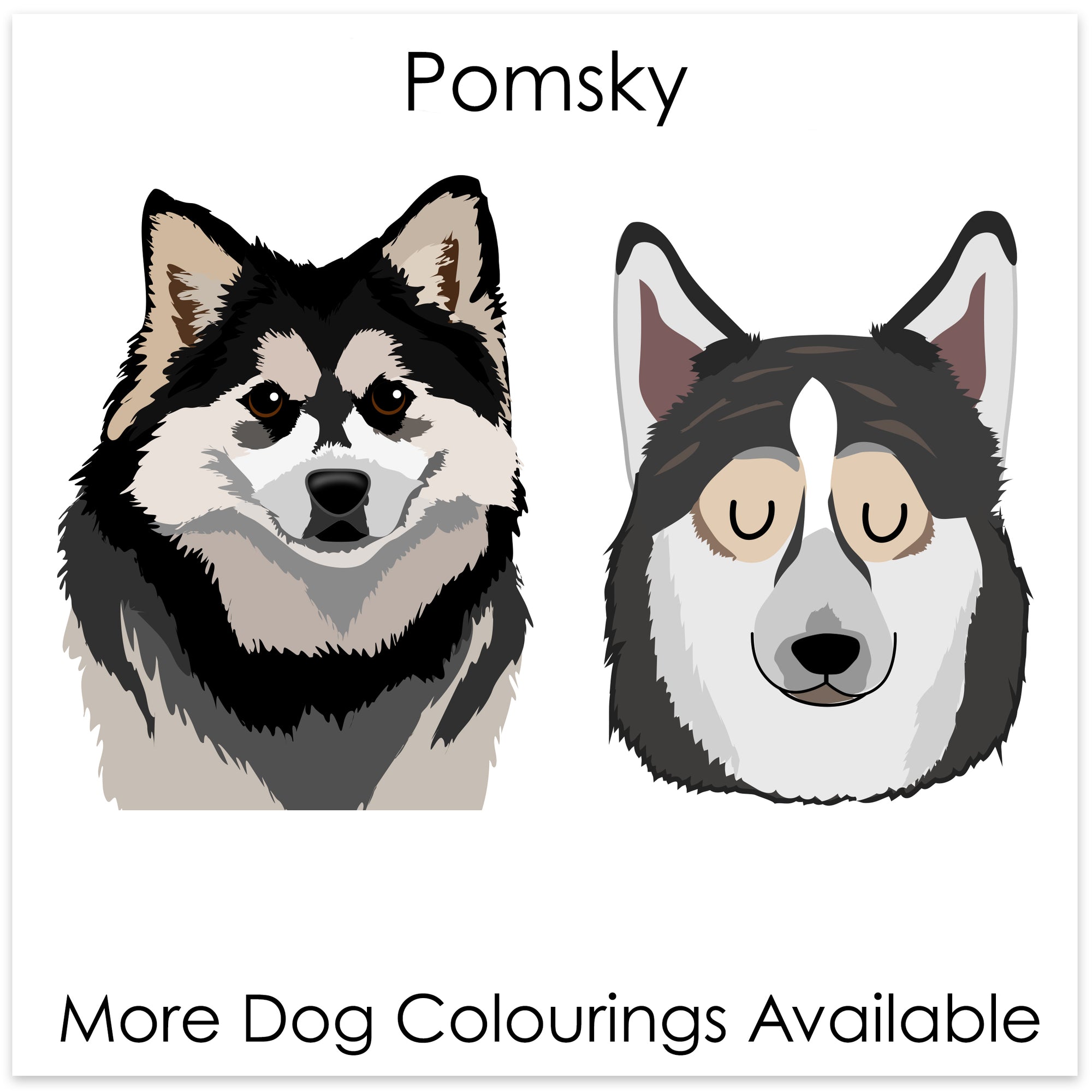 
    Pomsky
  