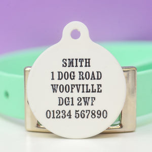 Dog Tag Personalised - Wild West Dogs