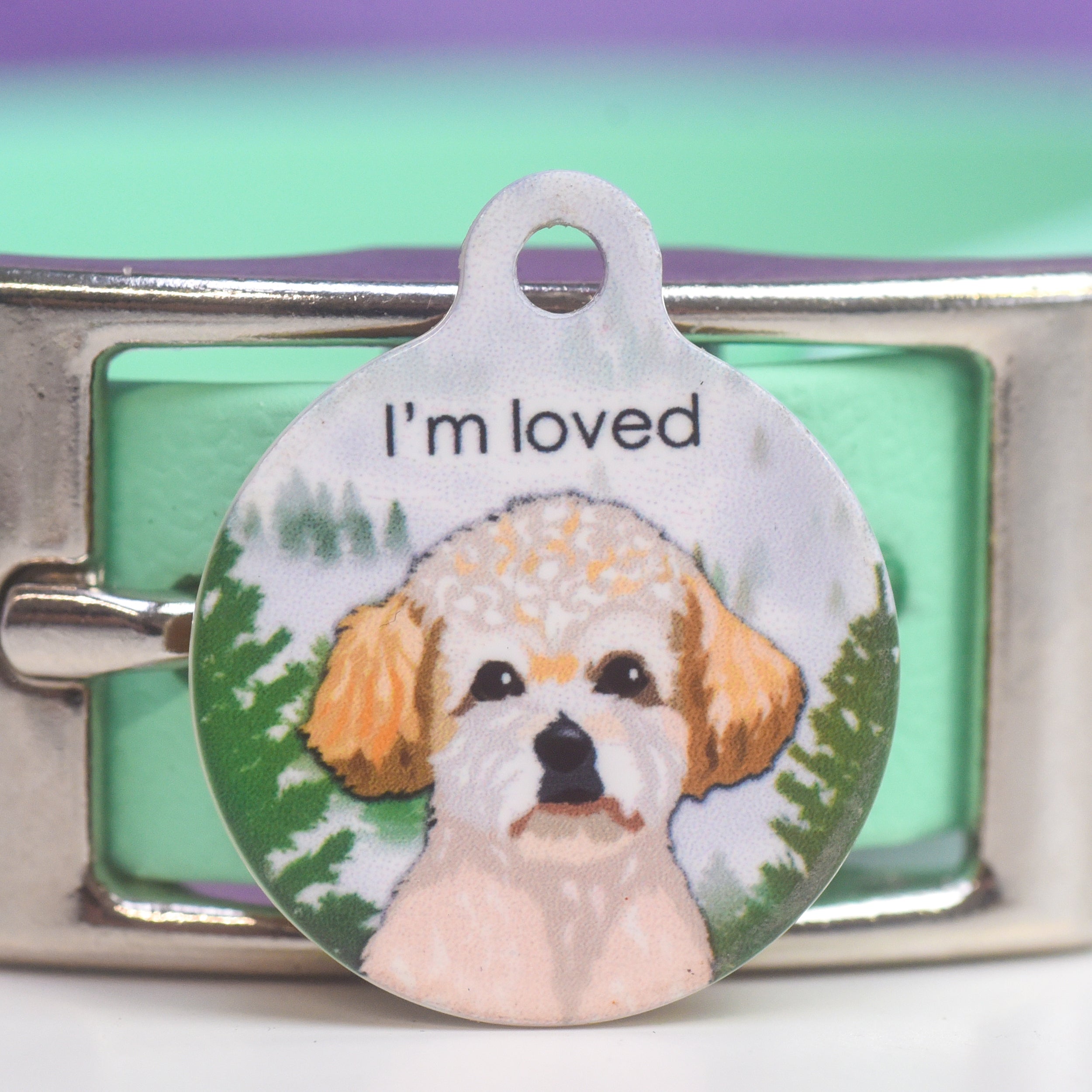 Buy Fog Forest Custom Dog Tags from 10.95 Fast UK Shipping Hoobynoo