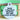 Hoobynoo Block Signature Personalised Dog Tags Pet Products