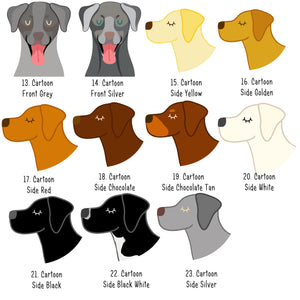 Personalised Labrador Dog Tag - Dreamscape