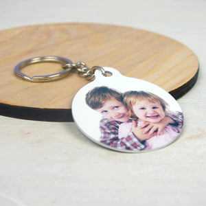 Photo Keyring Personalised  - Hoobynoo - Personalised Pet Tags and Gifts