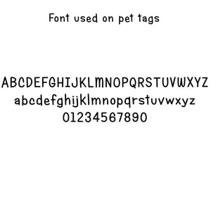 Dandie Dinmont Terrier Personalised Dog ID Tag