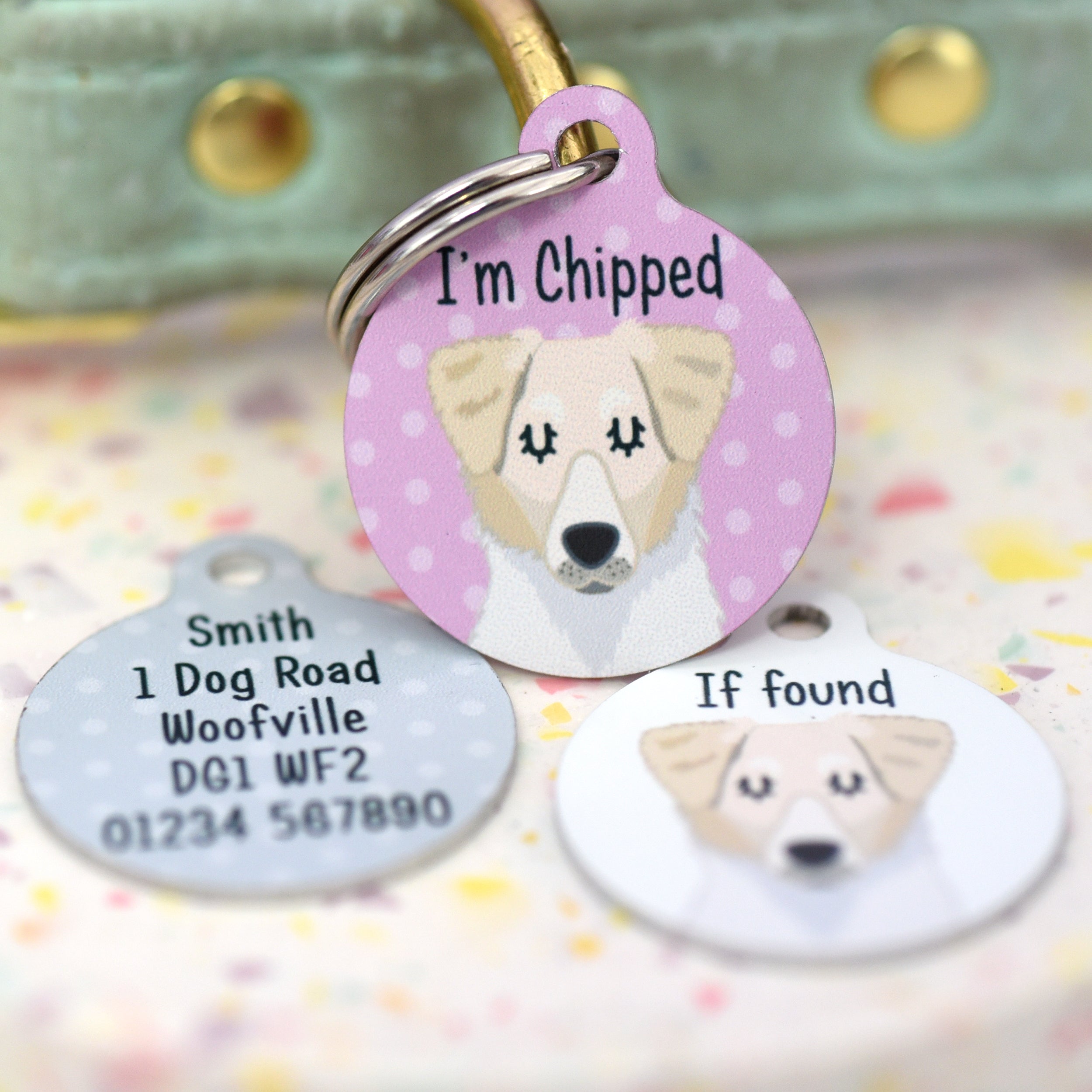 Waterproof dog tags best sale