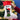 Personalised Party Dog Christmas Present Stocking Xmas Tree Gift
