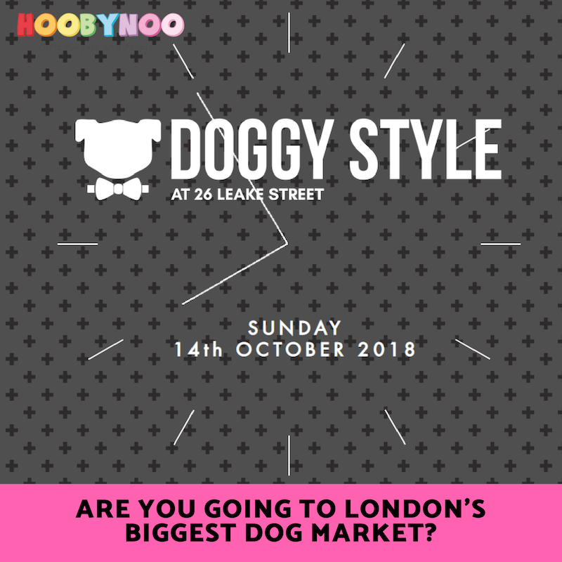 doggy style market, the biggest place in london catered just for dogs