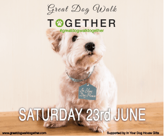When is The Great Dog Walk Together in the UK?