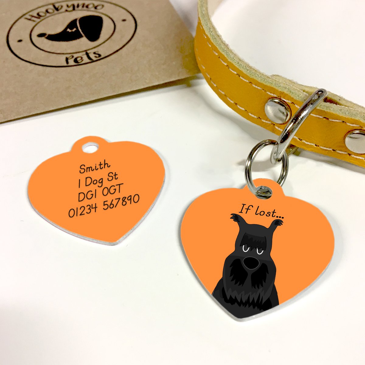 Introducing a new dog tag! The Scottish Terrier
