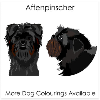 Affenpinscher Personalised Dog Gifts
