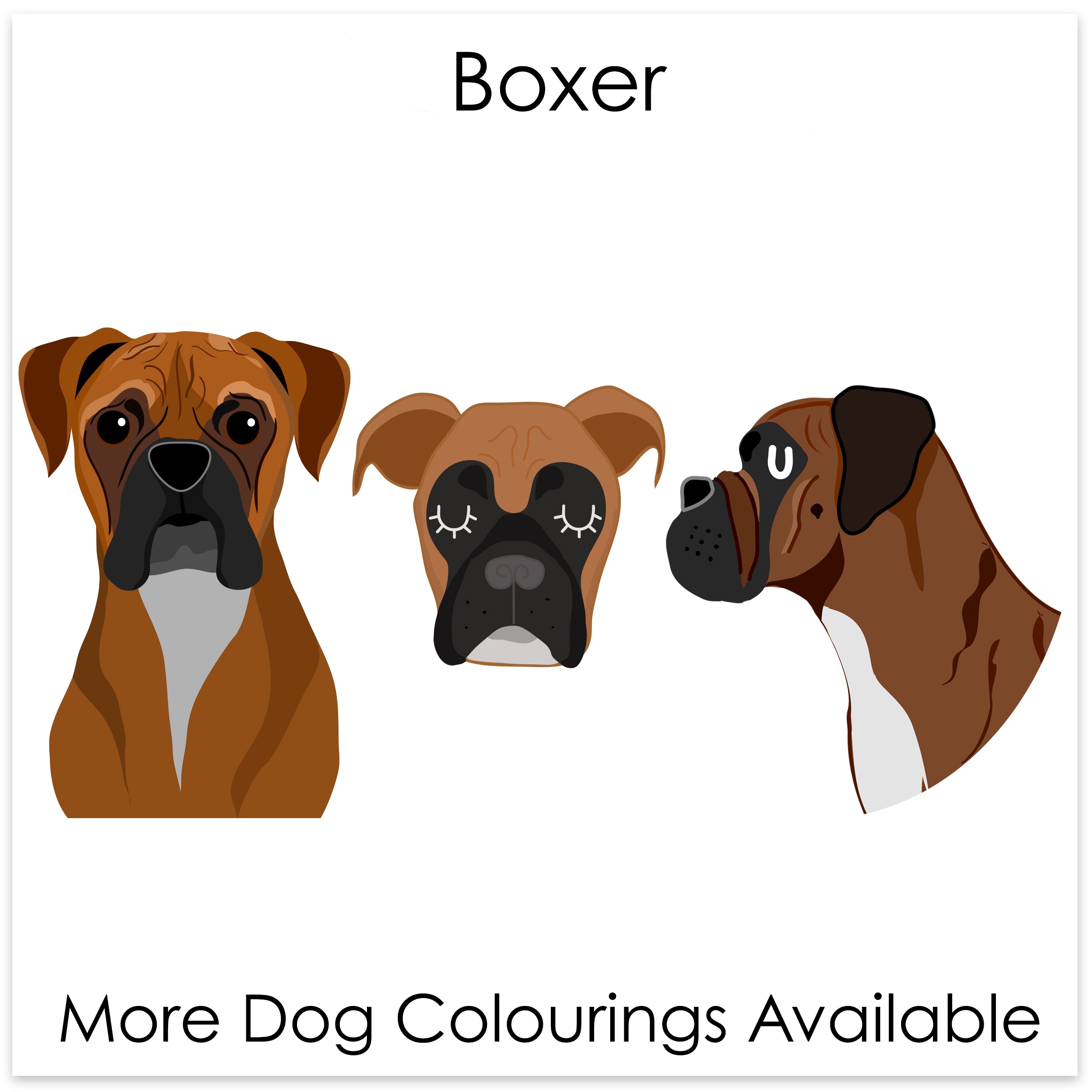 Boxer | Hoobynoo | Personalised Dog ID Tags, Bowls & more! – Hoobynoo.co.uk