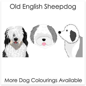 Old English Sheepdog