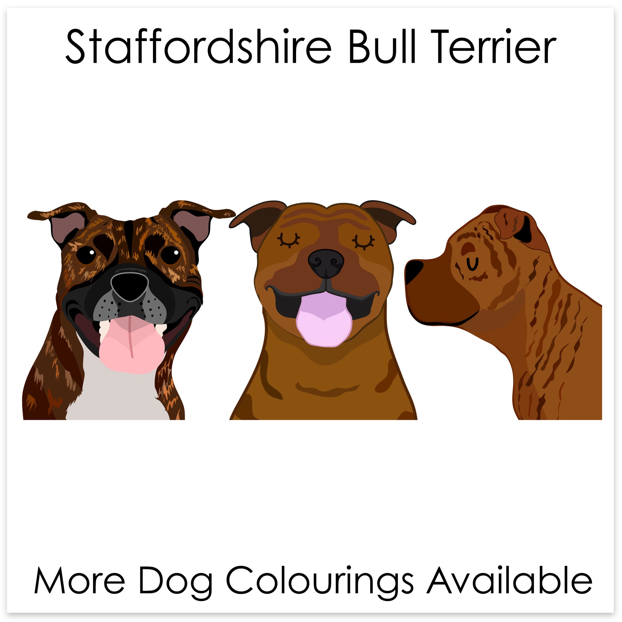 
    Staffordshire Bull Terrier
  
