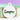 Pastel Line Minimalist Pet Name Tag