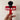 "ON AIR" Red Acrylic Interview Mic Holder for Wireless Microphones