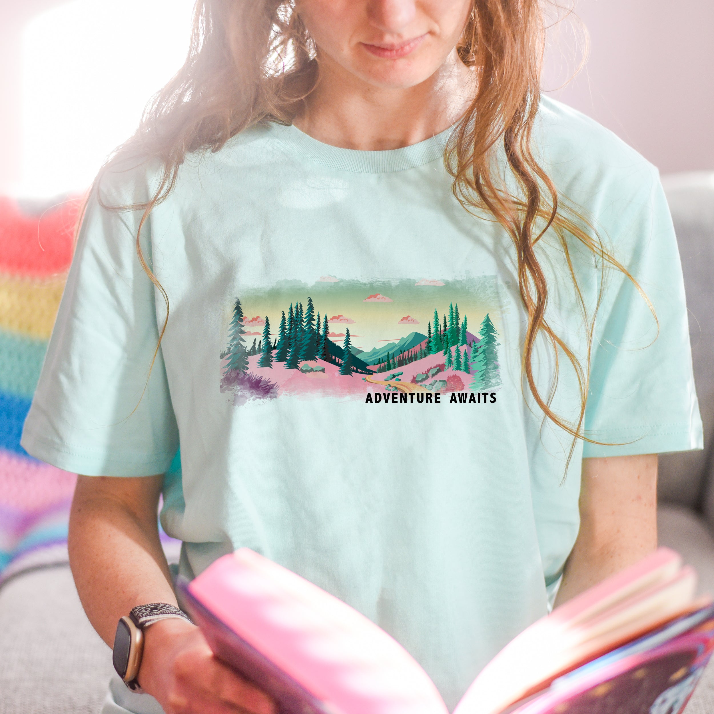 Adventure Awaits T-shirt