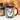 Halloween Inspired Black Striped Dog Portrait Mug