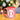 Candy Cane Initial Festive Mug Personalised