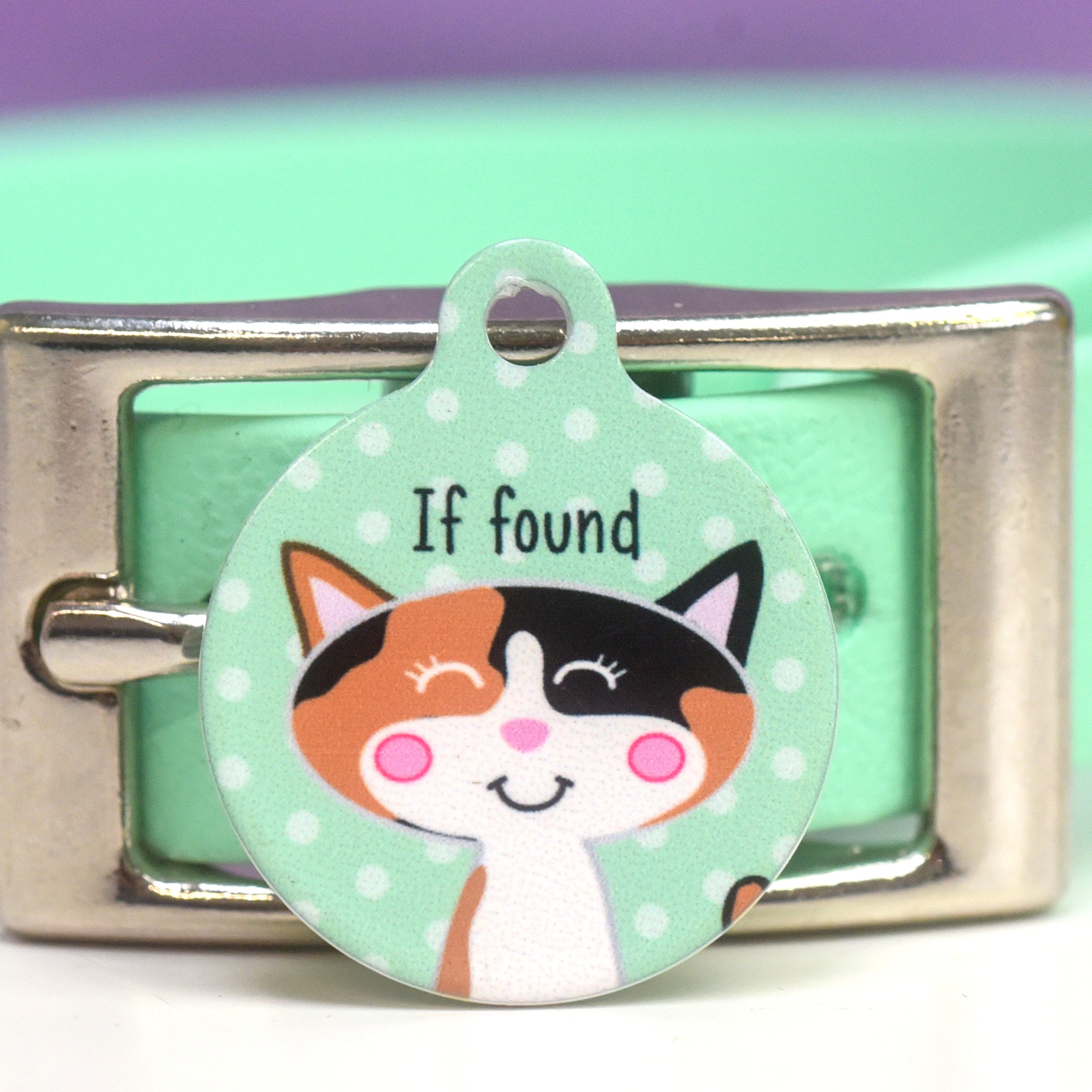 Cat Identity Label Personalised Cat Pet Identity Name Tag – Hoobynoo.co.uk