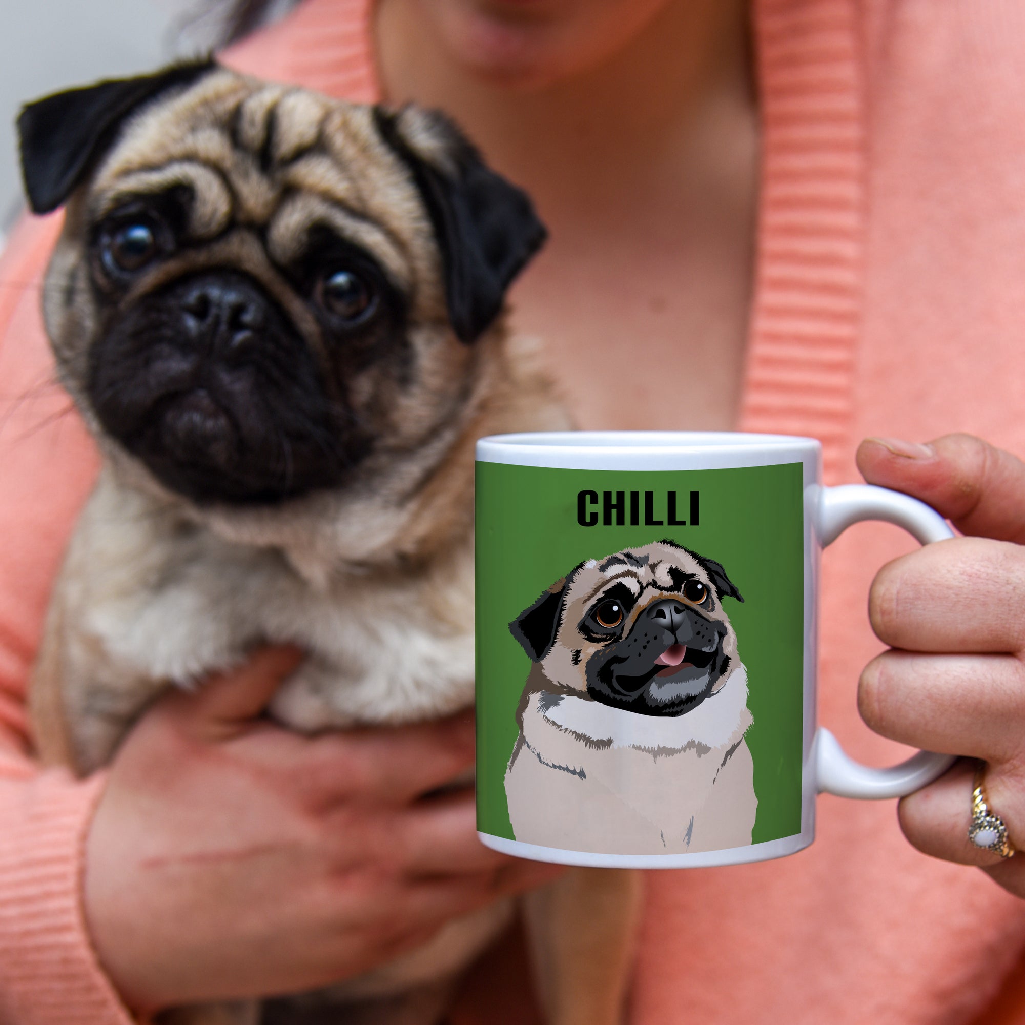 Draw My Pet... on a mug