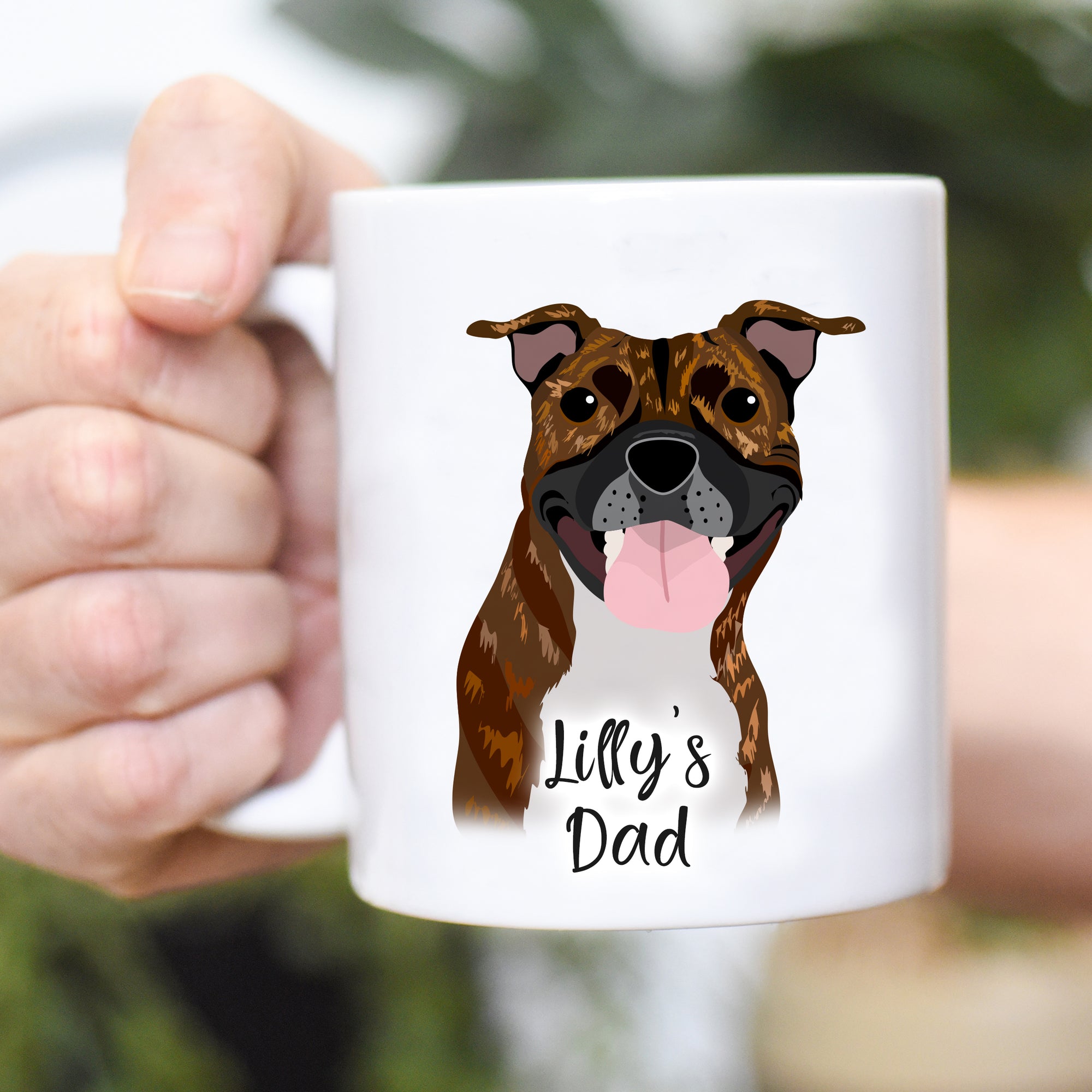 Mug for Dog Dads - Perfect for Father's Day