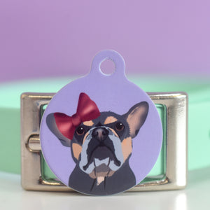 Draw My Pet... On a Coloured Pet Tag