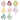 Buy Realistic Floral Dog ID Tags UK Fast Shipping £10.95