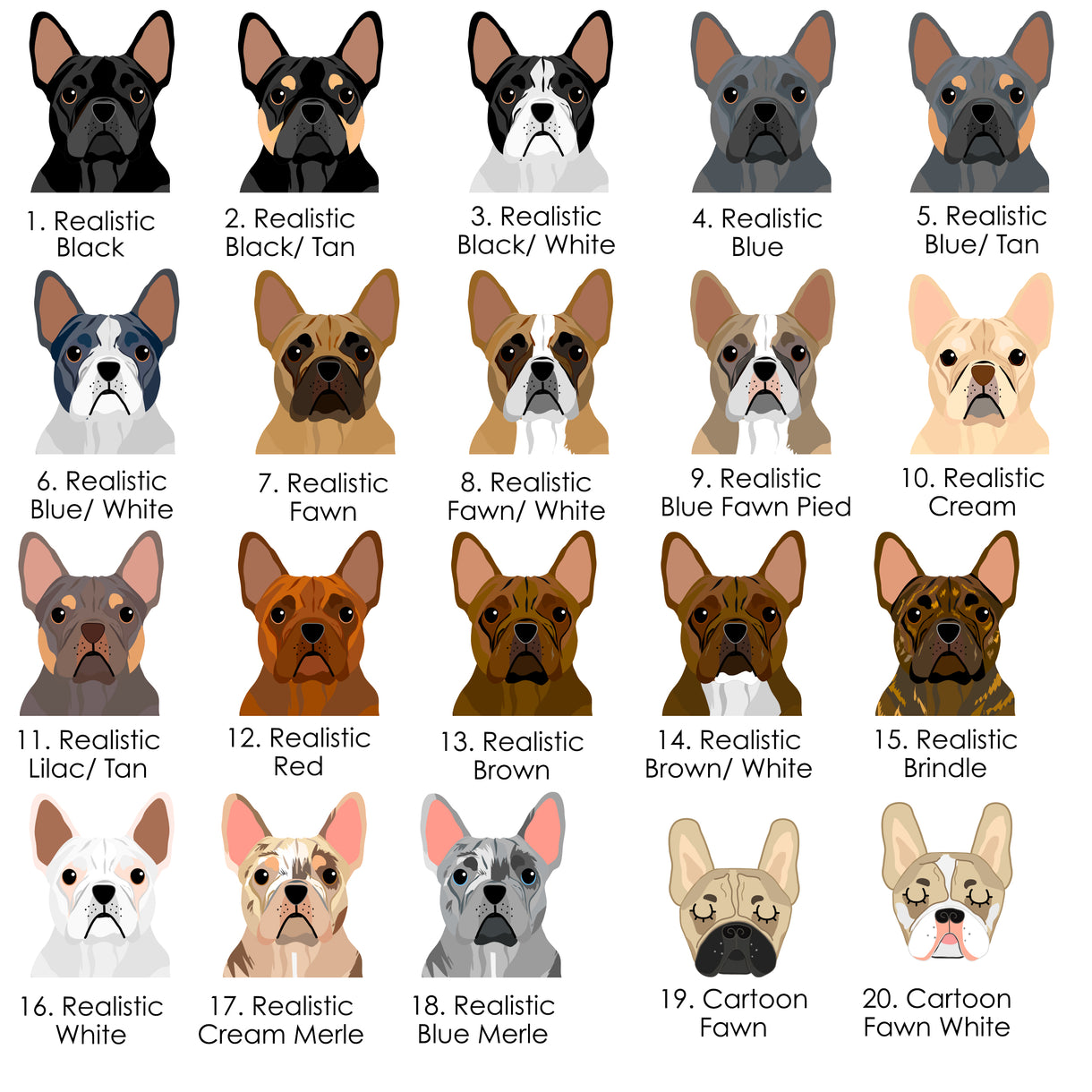 French Bulldog ID Pet Tag – Hoobynoo.co.uk