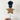 Gold Glitter Star Microphone Handle for Wireless Clip-On Mics