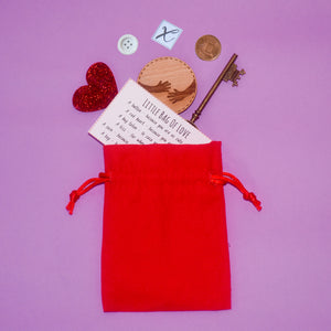 Valentines Day Gift - Little Bag of Love - Valentine's Day Gift - Valentines Gift For Him - Valentines Gift For Her - Romantic Gifts - Gifts