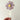 Pearlescent Lilac Flower Microphone Holder for Wireless Clip-On Mics