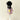 Pearlescent Lilac Flower Microphone Holder for Wireless Clip-On Mics
