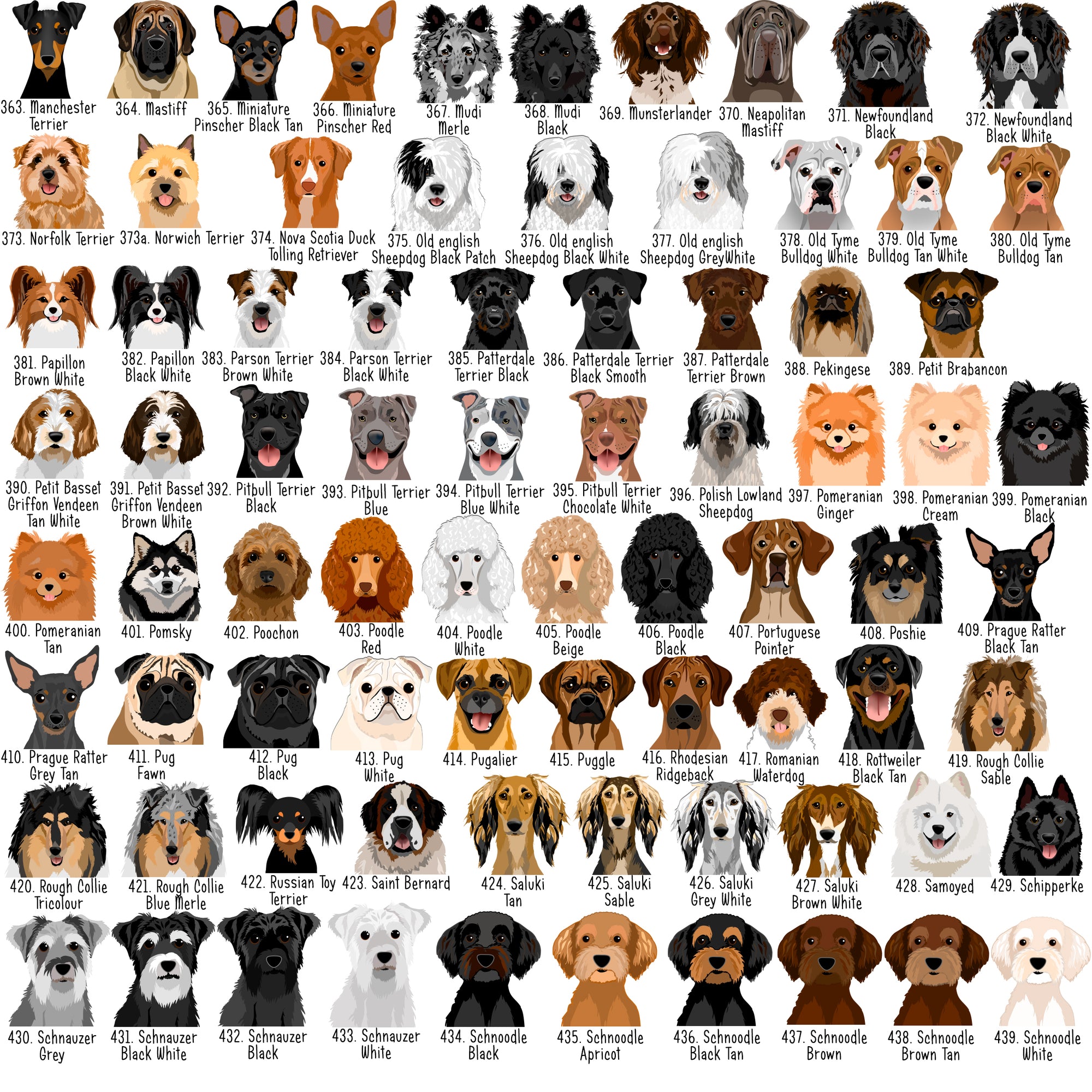 Dog Tag Personalised - Northern Lights Realistic Illustrations