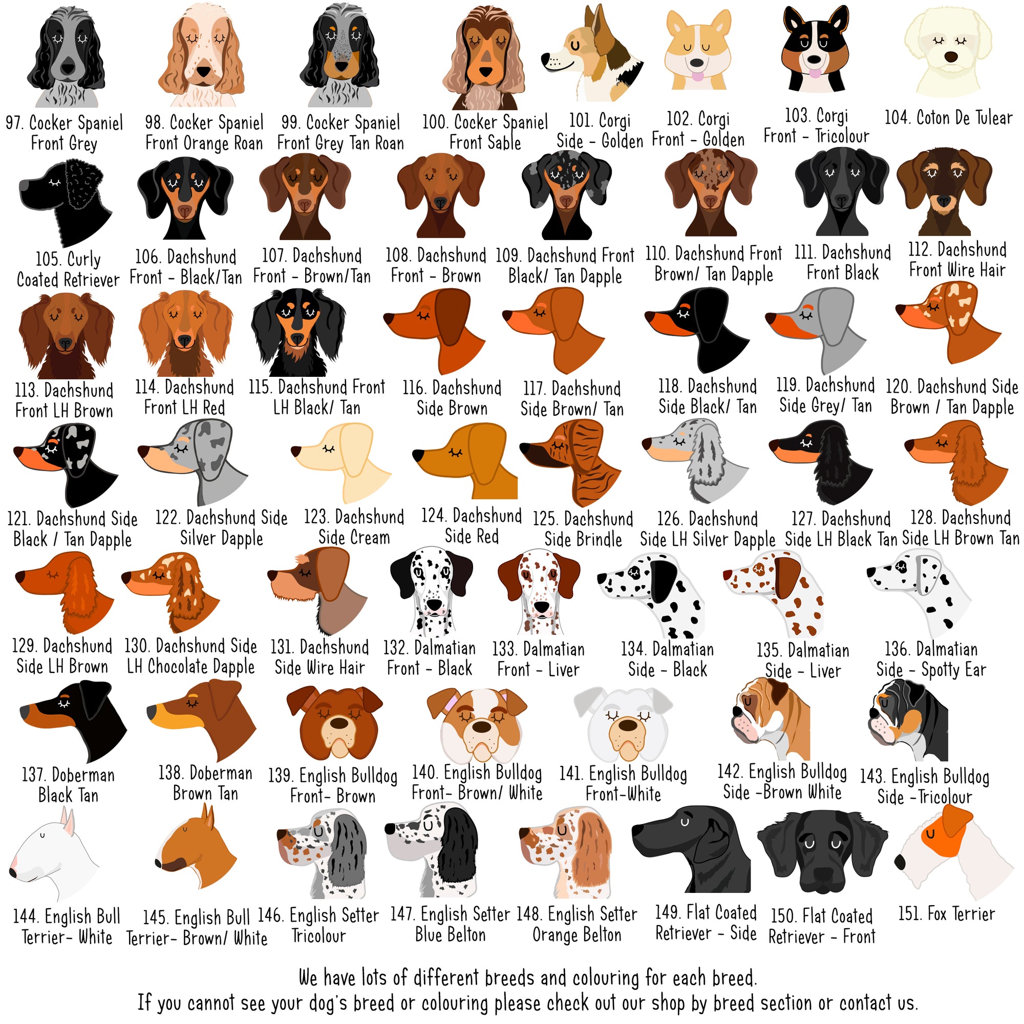 Dog Tag Personalised - Hoobynoo Pinwheel