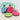 Silicone Dog ID Tag Personalised - Cartoon Design