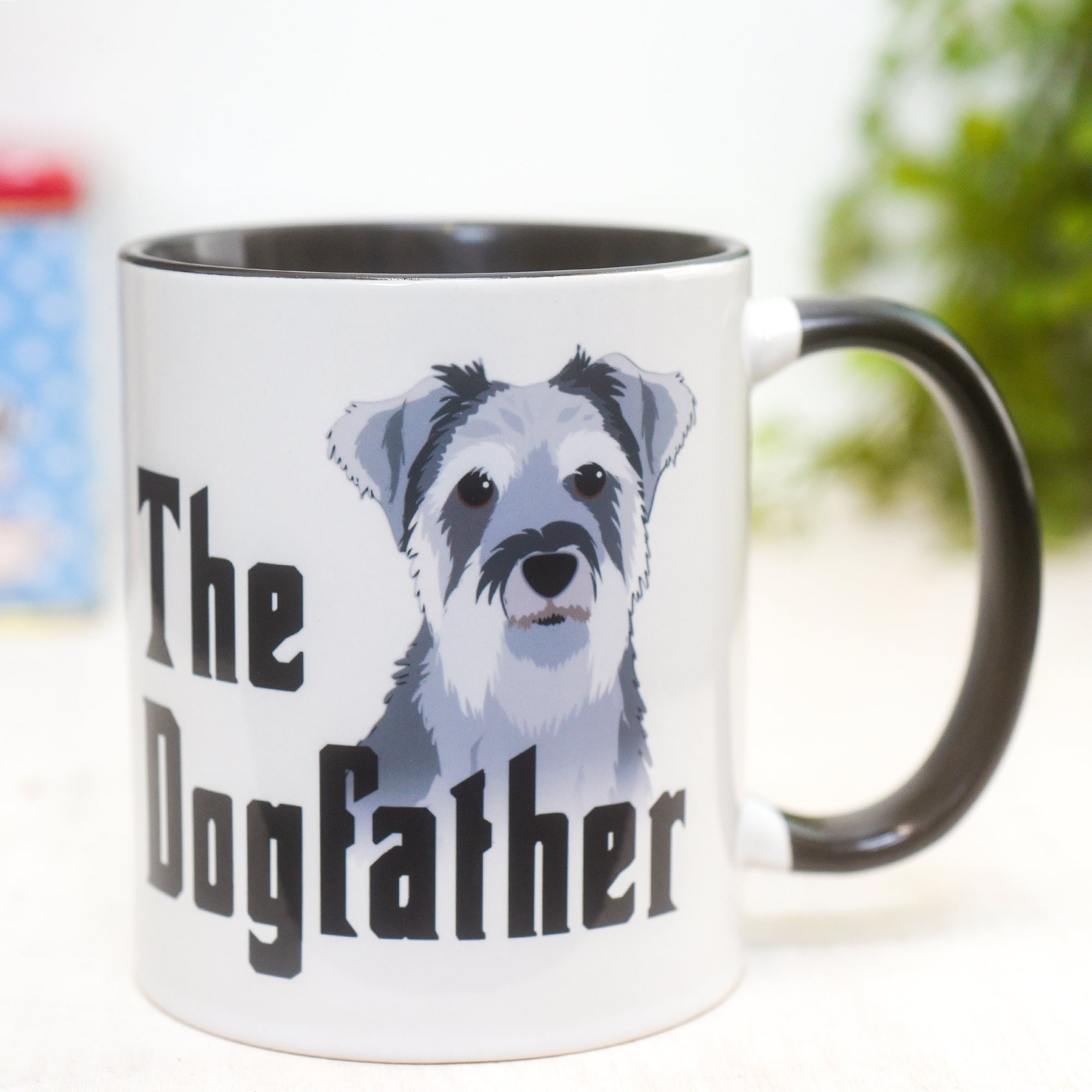 The Dogfather Personalised Dog Mug