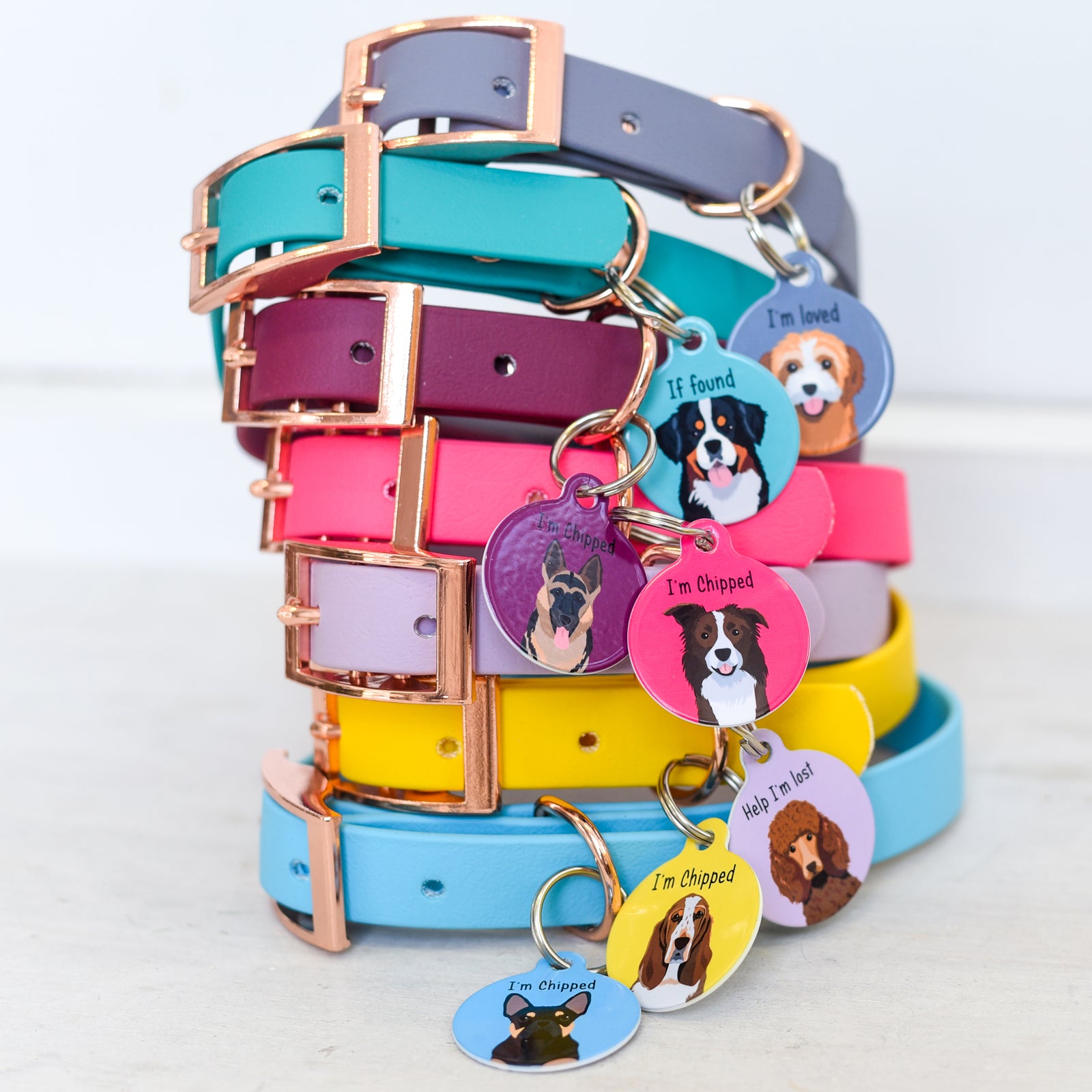 Handmade Pet Collars Pet Bow Ties Harris Tweed Pet Collars UK