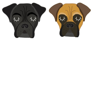 Bullmastiff Personalised Dog Name ID Tag  - Hoobynoo - Personalised Pet Tags and Gifts
