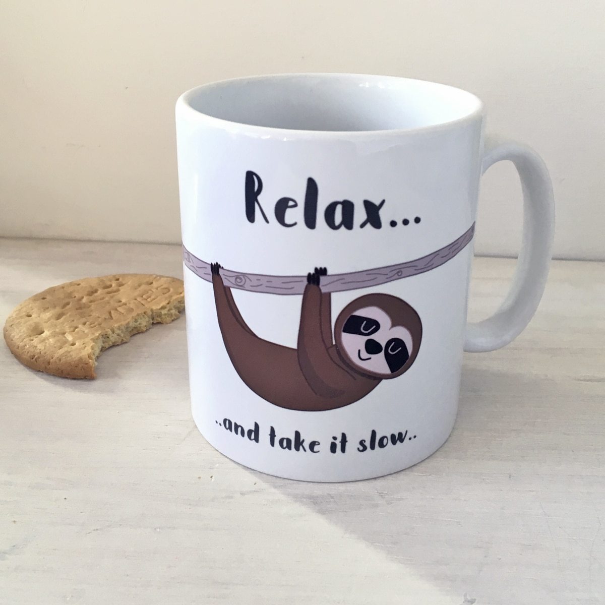 Sloth Mug  - Hoobynoo - Personalised Pet Tags and Gifts