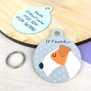 Irish Setter Personalised Dog ID Tag  - Hoobynoo - Personalised Pet Tags and Gifts