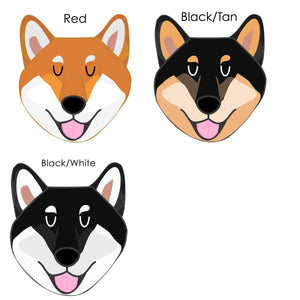 Personalised Shiba Inu Dog ID Tag  - Hoobynoo - Personalised Pet Tags and Gifts