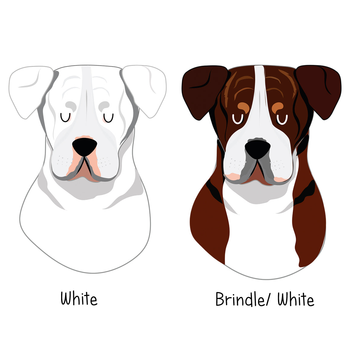 American Bulldog Personalised Treat Training Bag  - Hoobynoo - Personalised Pet Tags and Gifts