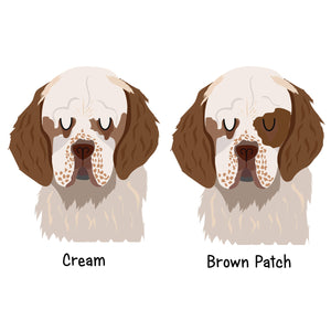 Clumber Spaniel Personalised Treat Training Bag  - Hoobynoo - Personalised Pet Tags and Gifts