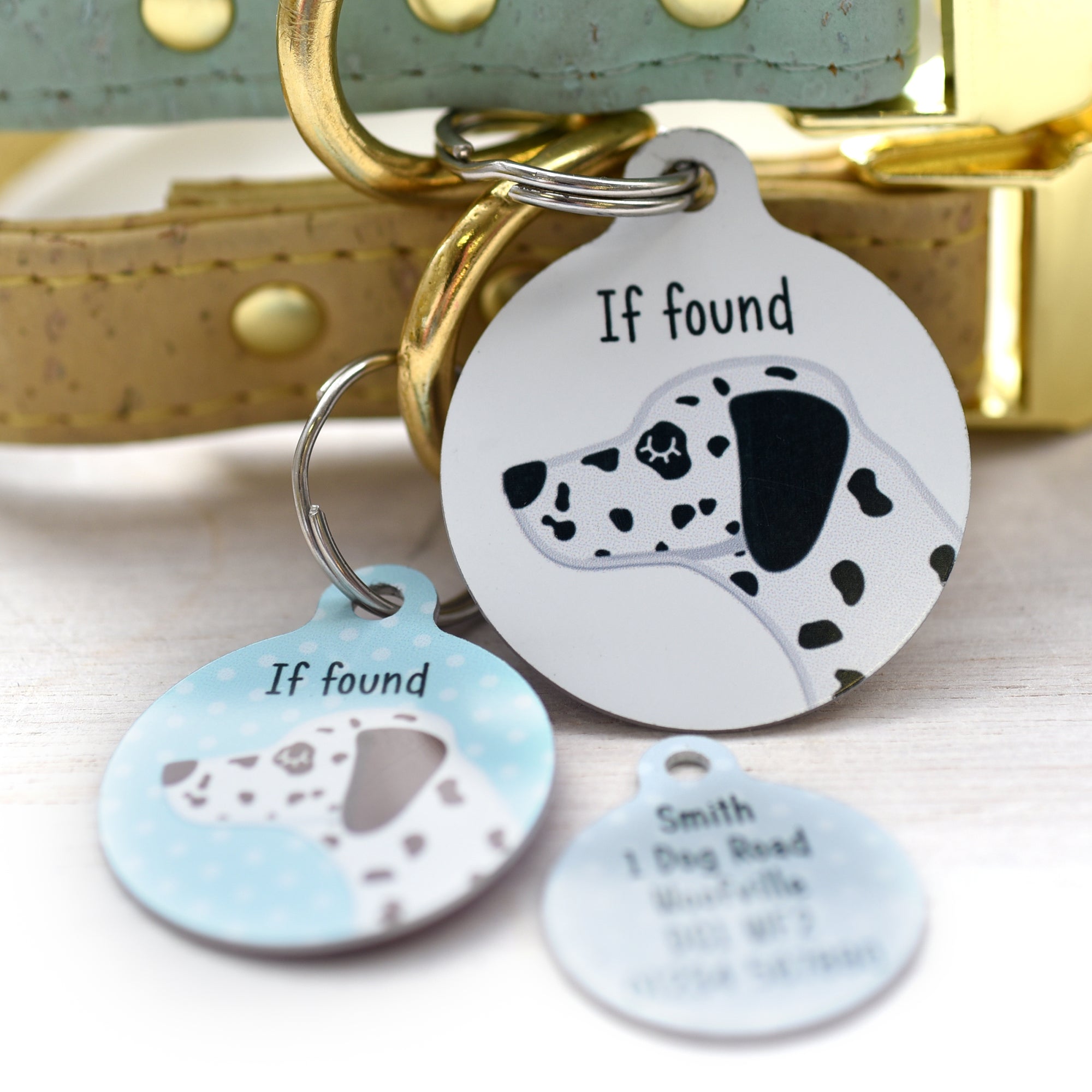 Dalmatian Personalised Dog Tag