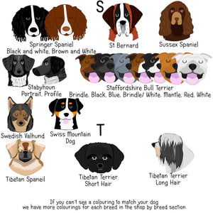 Thinking of my Dog Work Mug  - Hoobynoo - Personalised Pet Tags and Gifts