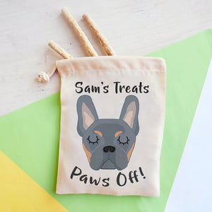 French Bulldog Personalised Treat Training Bag  - Hoobynoo - Personalised Pet Tags and Gifts