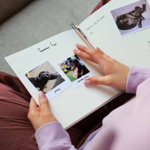 Personalised My Dog Book - A Puppy Journal