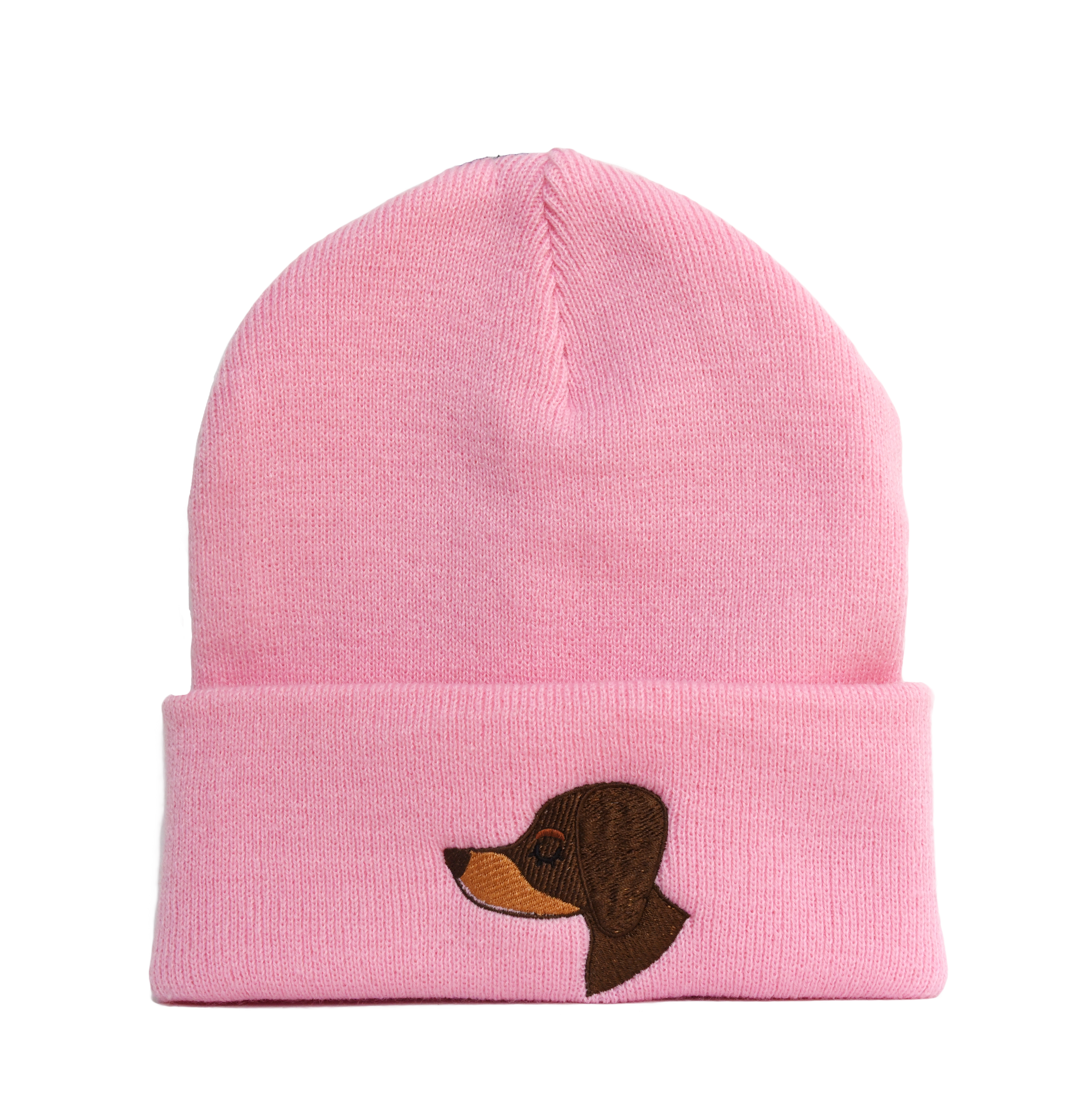 Dachshund Embroidered Beanie Hat