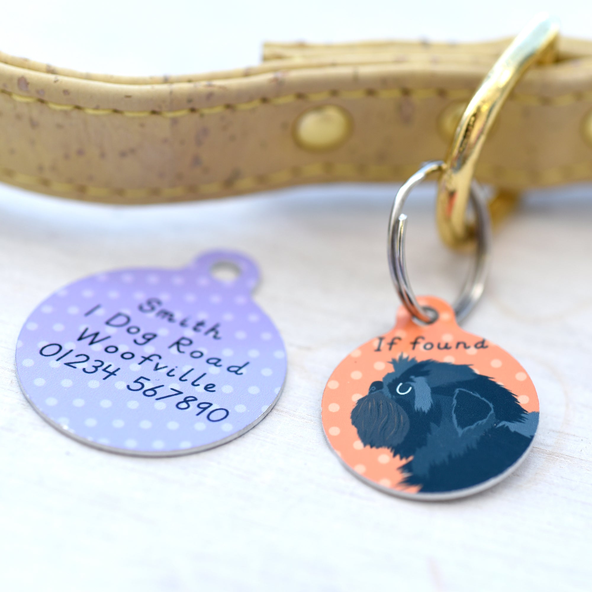 Affenpinscher Dog Tag Personalised