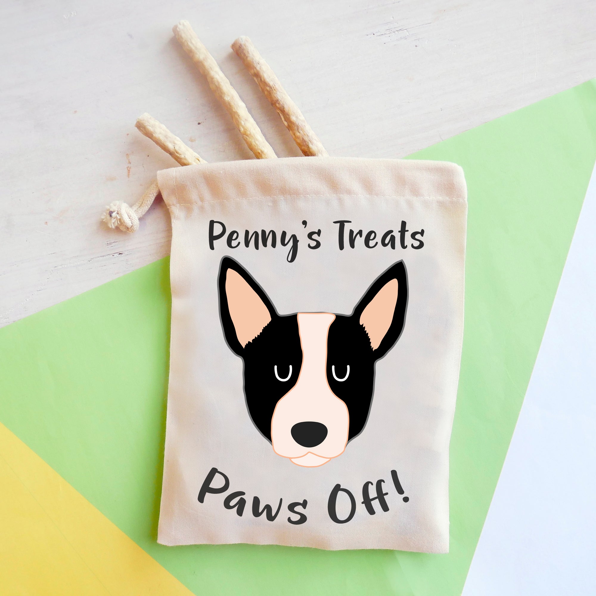 Australian Cattle Dog Personalised Treat Training Bag  - Hoobynoo - Personalised Pet Tags and Gifts